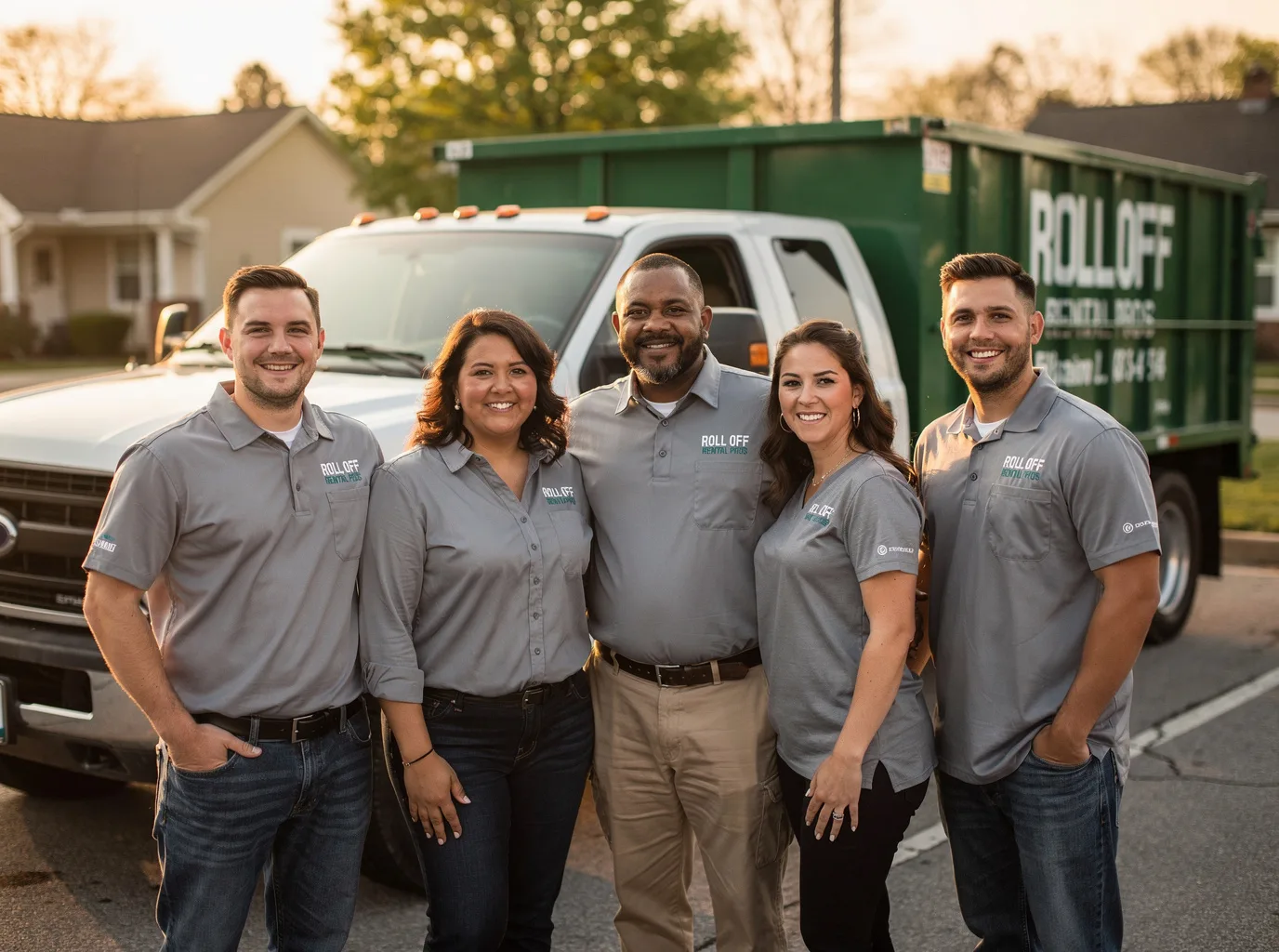 Roll Off Dumpster Rental company in Pisgah Forest, NC